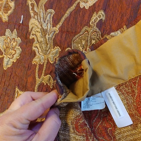 Window valance - Picture 4 of 6